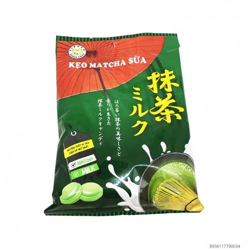 Kẹo Matcha Sữa Trà Xanh 120g